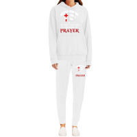 Christian Saying Connect To God The Password Is Prayer Hoodie & Jogger Set | Artistshot