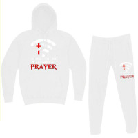 Christian Saying Connect To God The Password Is Prayer Hoodie & Jogger Set | Artistshot