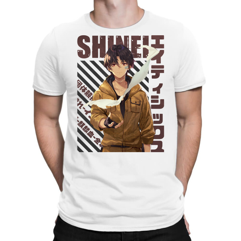 86 - Shinei Nouzen Essential T-Shirt by PODCUSTOM | Artistshot