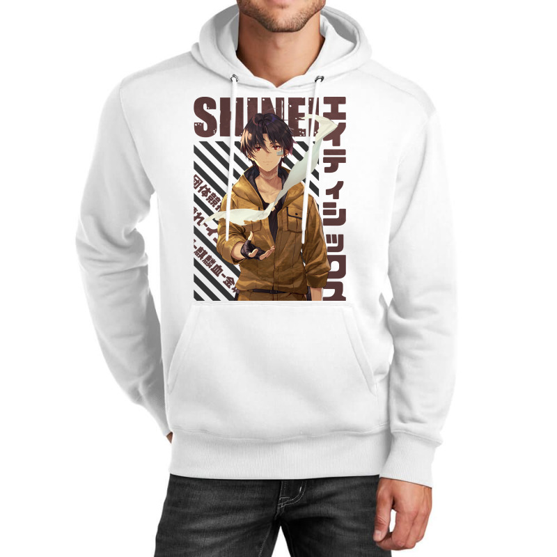 86 - Shinei Nouzen Essential Unisex Hoodie by PODCUSTOM | Artistshot