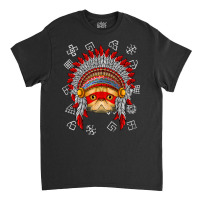 Indigenous Exotic Shorthair T  Shirt Indigenous Exotic Shorthair Nativ Classic T-shirt | Artistshot