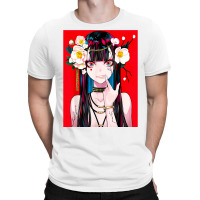 Anime Girl Japanese Aesthetic Anime Otaku Gift Classic T-shirt | Artistshot