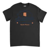 Arizona Vintage Sports Design Copper State Long Sleeve T Shirt Classic T-shirt | Artistshot