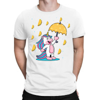 Cinco De Mayo Tee Raining Tacos Unicorn Lover Umbrella Premium T-shirt | Artistshot