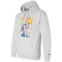 Cinco De Mayo Tee Raining Tacos Unicorn Lover Umbrella Premium Champion Hoodie | Artistshot