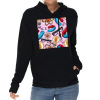 Physics Seamless Pattern Lightweight Hoodie | Artistshot