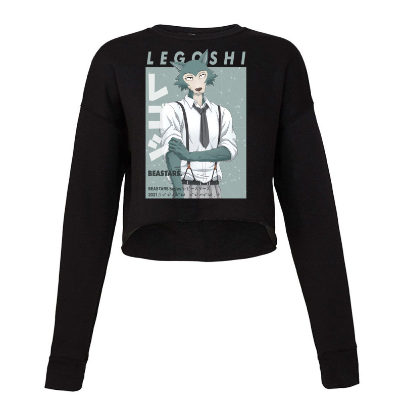 Beastars - Legoshi Classic Cropped Sweater by PODCUSTOM | Artistshot