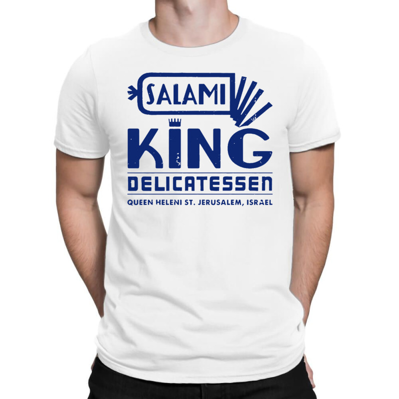 Salami King Jewish Deli T Shirt Jerusalem Israel T Shirt Delicatessen T-shirt | Artistshot