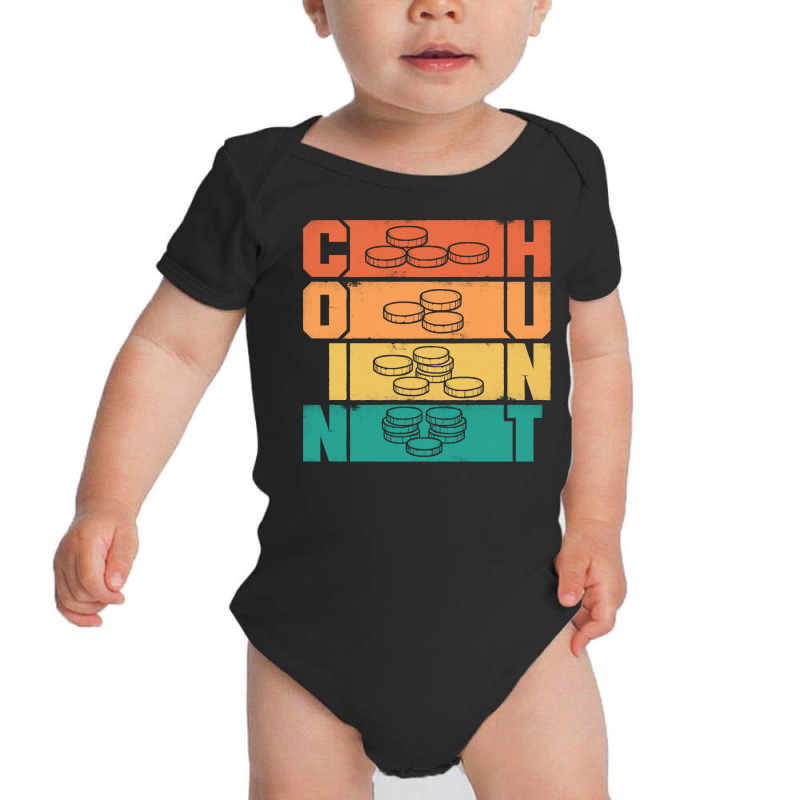 Coin T  Shirt Coin Collecting Numismatist Numismatics Coin Hunt T  Shi Baby Bodysuit by jaylinconsidine282 | Artistshot