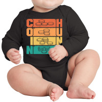 Coin T  Shirt Coin Collecting Numismatist Numismatics Coin Hunt T  Shi Long Sleeve Baby Bodysuit | Artistshot