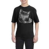 Cat With Sideburns T Shirtcat With Sideburns T Shirt Youth Tee | Artistshot