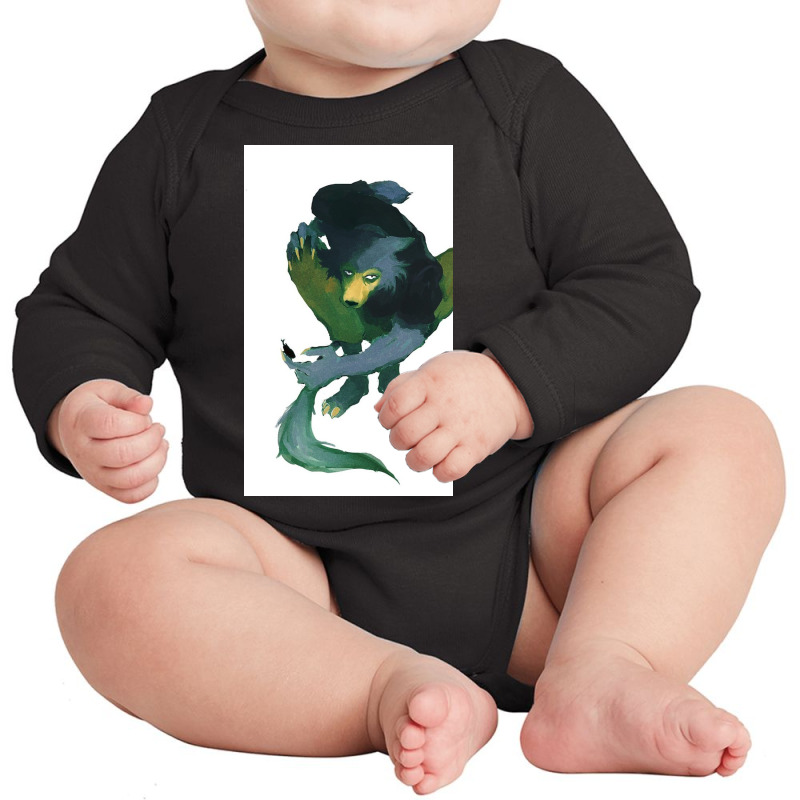 Beastars Long Sleeve Baby Bodysuit by Abregooi | Artistshot