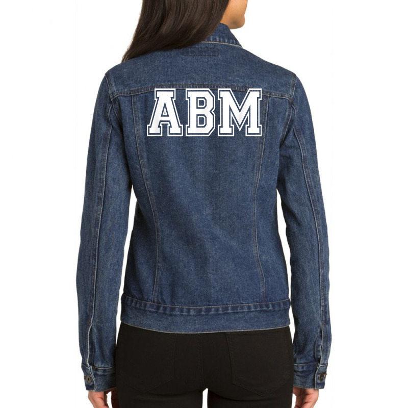 Alabama Birmingham Mission Missionary T Shirt Ladies Denim Jacket by paisleafuscaldo | Artistshot