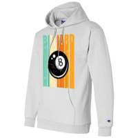 Billiard Ball Billiard Table Player 8 Ball Billiard T Shirt Champion Hoodie | Artistshot