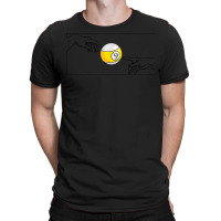 Billiard Ball Yellow 9 Billiard Player For Pool Billiards T Shirt T-shirt | Artistshot