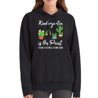 Kindergarten Is On Point Sticking Toget T  Shirt Kindergarten Is On Po Vintage Hoodie | Artistshot