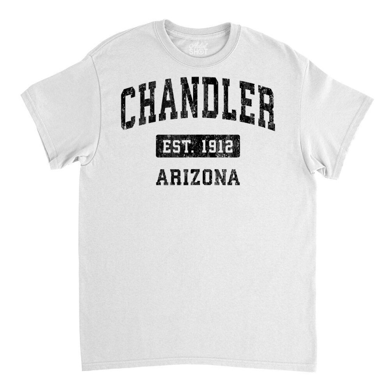 Chandler Arizona Az Vintage Sports Design Black Design Tank Top Classic T-shirt | Artistshot