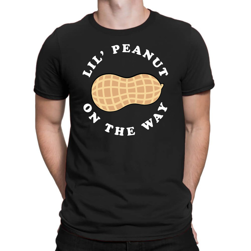 Little Peanut On The Way T-shirt | Artistshot