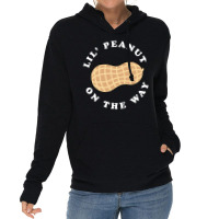 Little Peanut On The Way Lightweight Hoodie | Artistshot