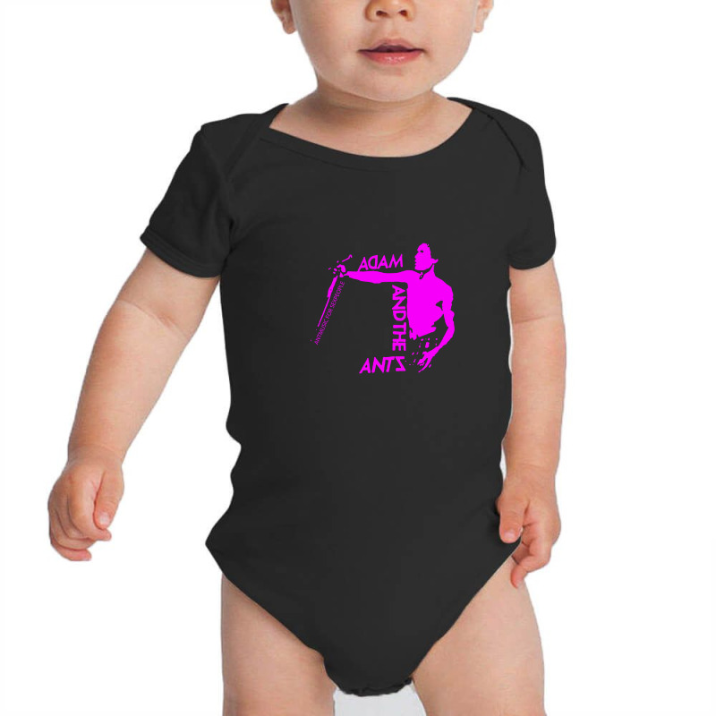 Adam And Funny Trend New The Ants Ants Invasion Tour 1980 Baby Bodysuit by iriana1 | Artistshot