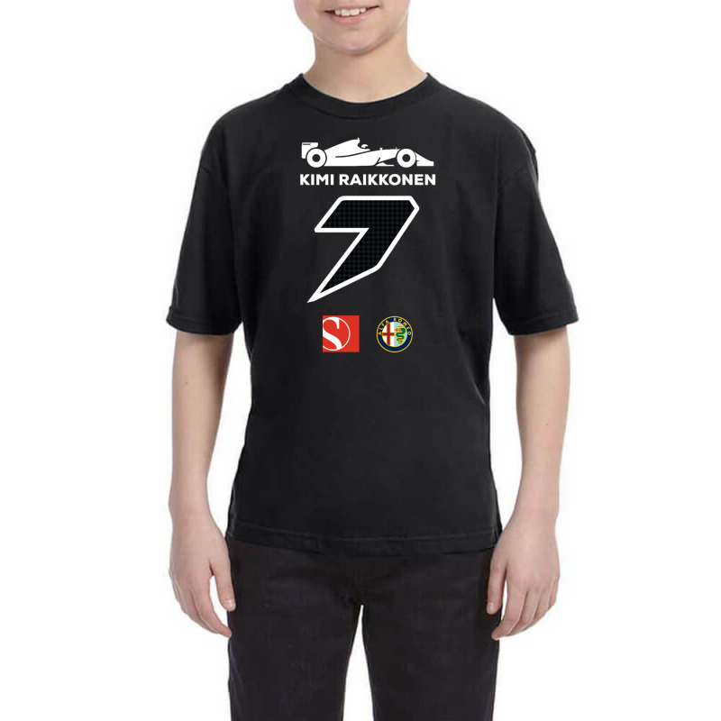 Kimi Raikkonen Youth Tee by coşkun | Artistshot