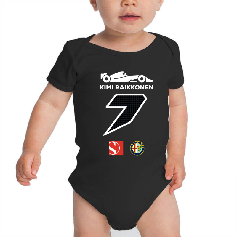 Kimi Raikkonen Baby Bodysuit by coşkun | Artistshot