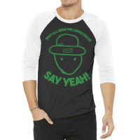 Amateur Leprechaun Sketch Mobile Alabama St Patrick's Shirt Long Sleev 3/4 Sleeve Shirt | Artistshot