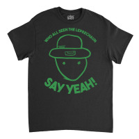 Amateur Leprechaun Sketch Mobile Alabama St Patrick's Shirt Long Sleev Classic T-shirt | Artistshot