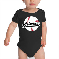 Arizona Baseball Vintage Pride Love City Tank Top Baby Bodysuit | Artistshot