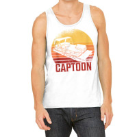 Funny Boating Captoon Pontoon Captain Pontoon Boat Vintage Tank Top Tank Top | Artistshot