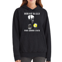 Billiards Halloween Funny T Shirt Rub My Balls For Good Luck Vintage Hoodie | Artistshot