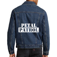 Petal Patrol Men Denim Jacket | Artistshot