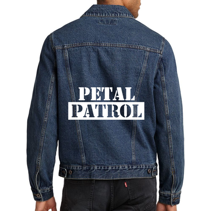 Petal Patrol Men Denim Jacket by nbobatiga | Artistshot