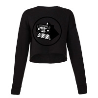 Klf Radio Merch Cropped Sweater | Artistshot