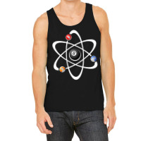 Billiards Pool Hall Sport T Shirt Pocket Atom Science Nerd Tank Top | Artistshot