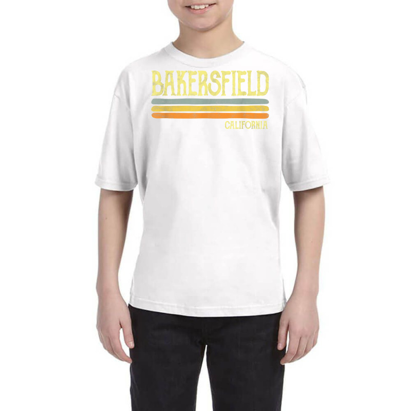 Vintage Bakersfield California Ca T Shirt Love Gift Souvenir Youth Tee by rainandehay | Artistshot