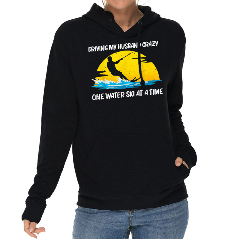 Cool Water Skiing For Women Mom Ski Sports Skiers Swimmer T Shirt Lightweight Hoodie by kryloxsiriaso4 | Artistshot