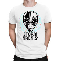 Storm Area 51 Alien For Light T-shirt | Artistshot