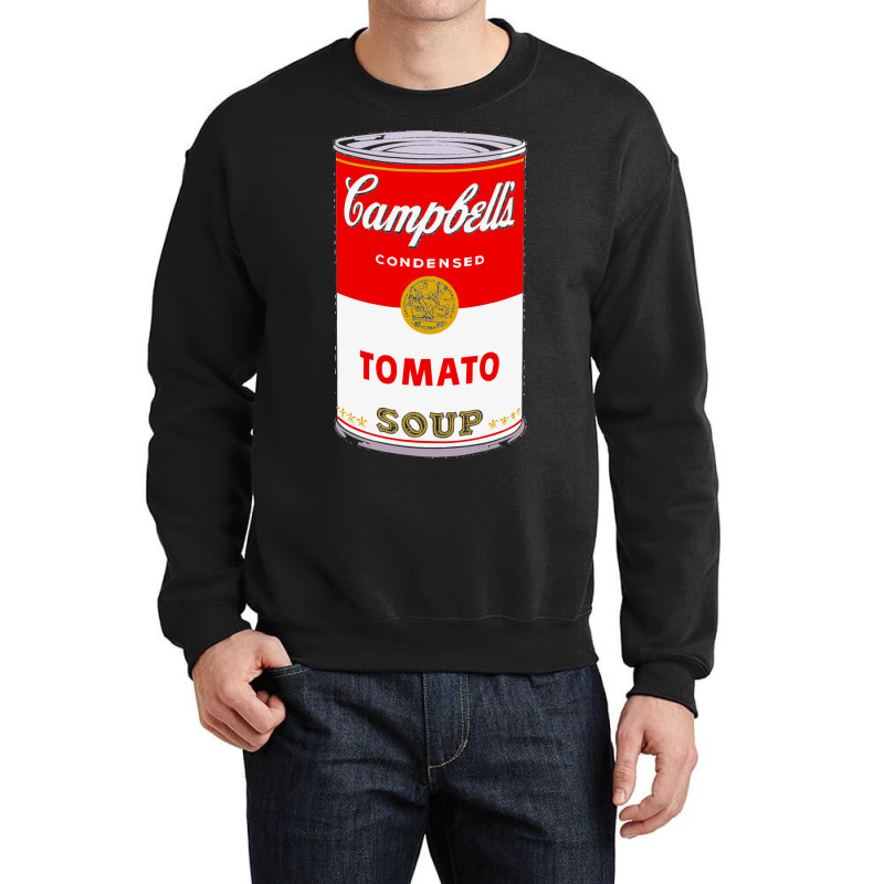 Campbell's Tomato Soup Can  Andy Warhol Crewneck Sweatshirt | Artistshot