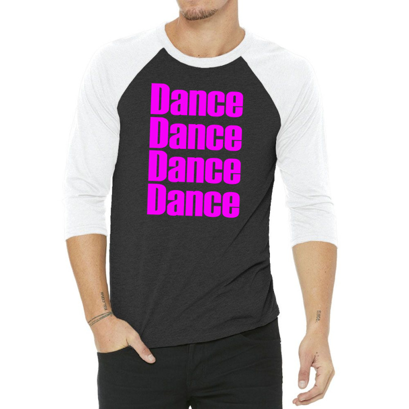 Dance Da Funny Trend Newnce 3/4 Sleeve Shirt | Artistshot