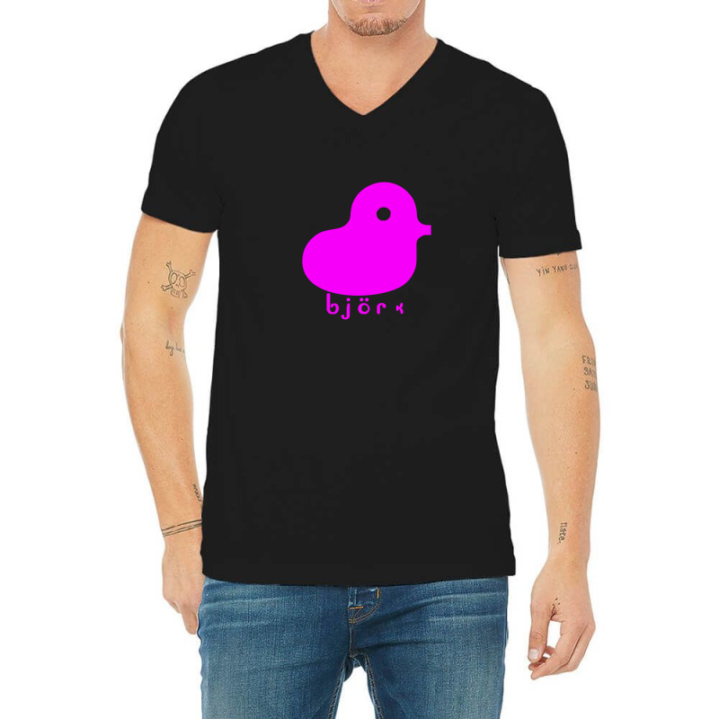 Bjork Funny Trend New V-neck Tee | Artistshot