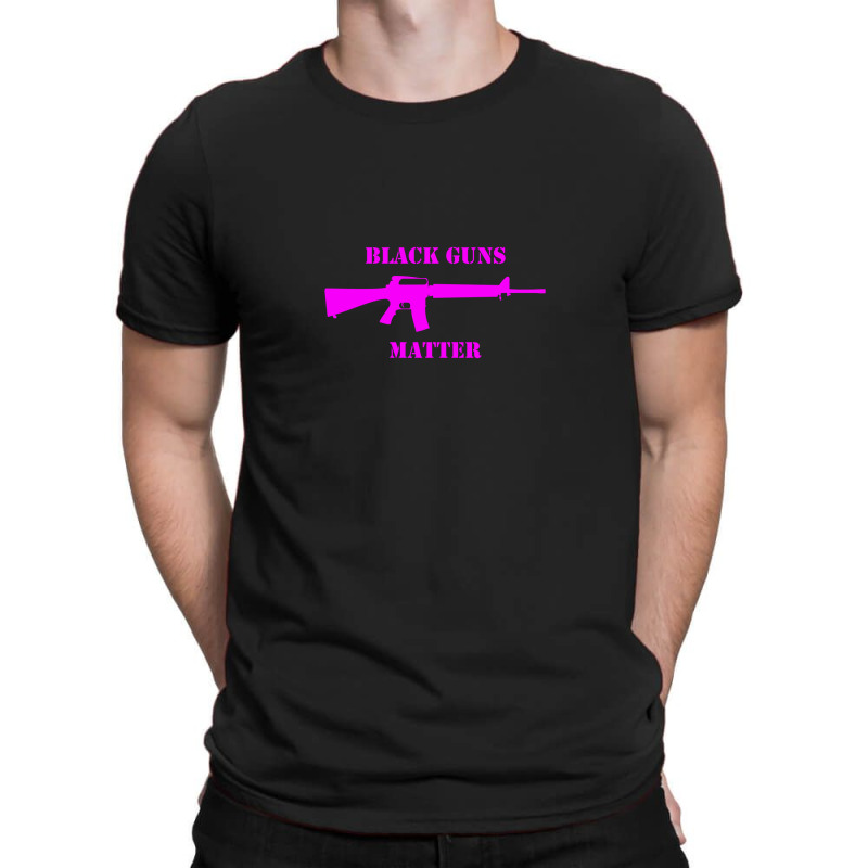 Black Gu Funny Trend Newns Matter M16 T-shirt | Artistshot