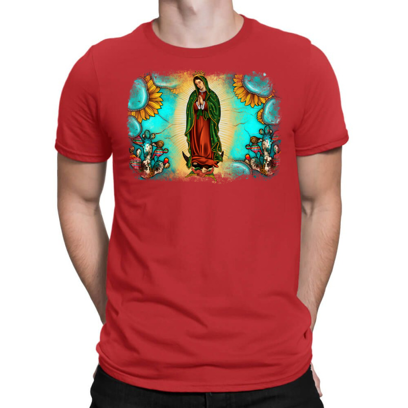 Gemstone Our Lady Of Guadalupe T-shirt | Artistshot