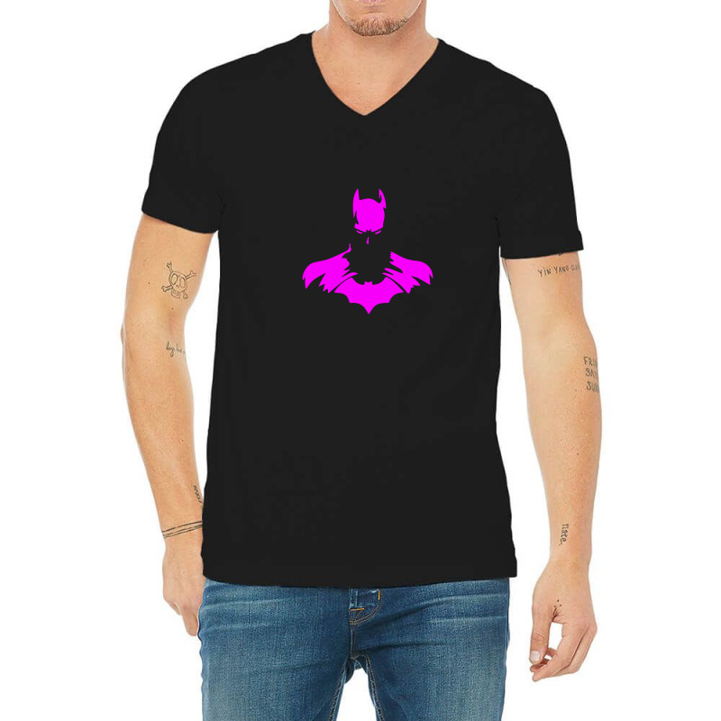 Dark Kni Funny Trend Newght V-neck Tee | Artistshot