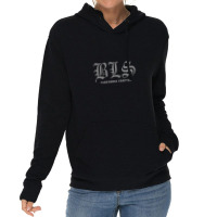 Black La Funny Trend Newbel Society California Chapter Lightweight Hoodie | Artistshot