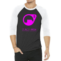 Black Me Funny Trend Newsa Research Facility 3/4 Sleeve Shirt | Artistshot