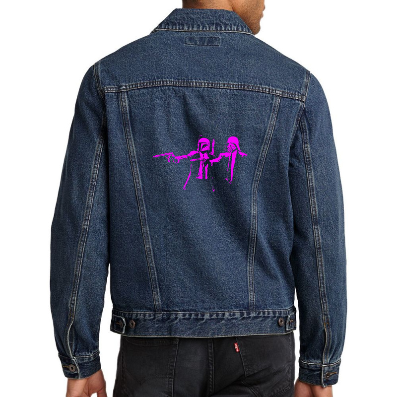 Darth Fi Funny Trend Newction Men Denim Jacket | Artistshot