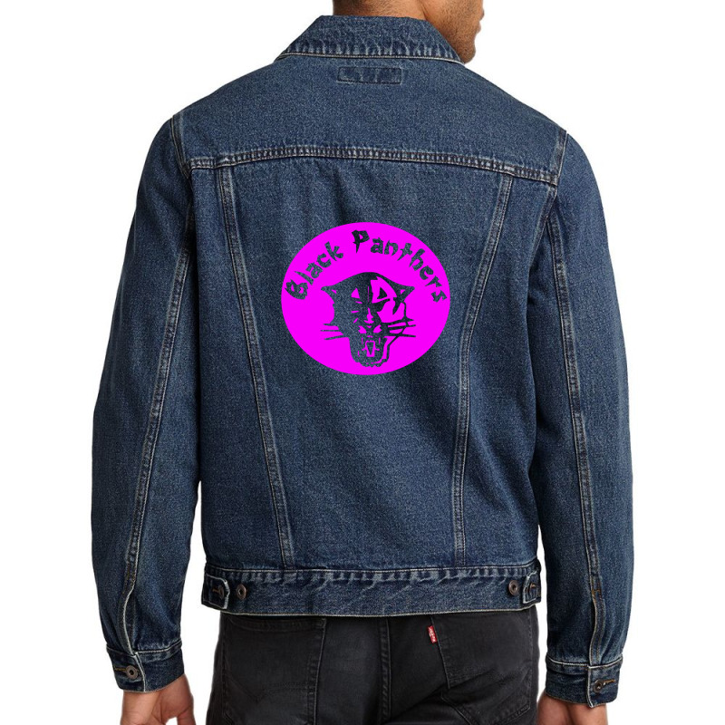 Black Pa Funny Trend Newnthers Men Denim Jacket | Artistshot