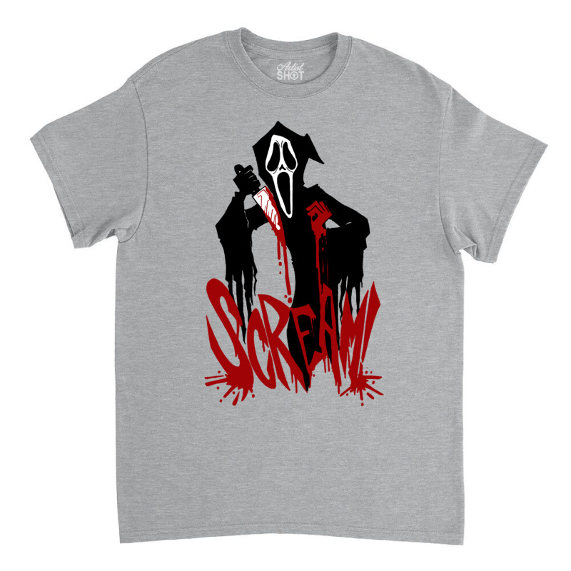 Scream Halloween Classic T-shirt by coşkun | Artistshot