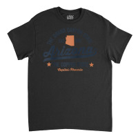 Arizona Vintage Sports Design Copper State Raglan Baseball Tee Classic T-shirt | Artistshot